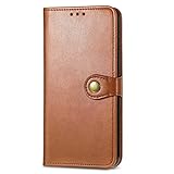 BAIDIYU Hülle für Samsung Galaxy S6 Handyhülle, Kartensteckplätze, Ständerfunktion, Luxus PU...