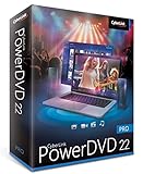 CyberLink PowerDVD 22 Pro | Universelle Medienwiedergabe und -verwaltung | Lebenslange Lizenz | BOX...