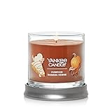 Yankee Candle Pumpkin Banana Scone Signature Duftkerze im Glas, klein