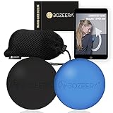 [LACROSSE BALL MASSAGE - 2ER SET] Lacrosse Massageball Set – Gummi Ball Set – Faszienball Set...