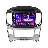 Android 12 9 Zoll HD Touchscreen Autoradio Für Hyundai H1 2017-2018 Eingebaut Kabelloses Carplay...