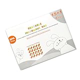 Wiederverwendbare Mikrowellen-Sterilisatorbeutel für Milchpumpenteil/Babyflasche, 20 Mal/Blatt,...