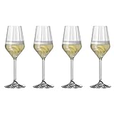 Spiegelau 4-teiliges Champagnerglas-Set, Sektgläser, Kristallglas, 310 ml, LifeStyle, 4450177