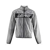 Leatt Unisex Veste RaceCover Mantelkleid, transparent, Medium