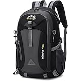 40L Herren Wanderrucksack Trekkingrucksack, 17,3 zoll Reiserucksack, Leichter Wasserdichter...