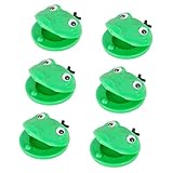 Oshhni 6x Clapper Board Rhythmus Spielzeug Musical Kastagnetten für Mädchen Jungen