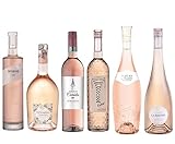 La Grande Vinothèque - Wein Probierpaket - Roséweine - Wein Set 6 Flasche Roséwein aus Frankreich...