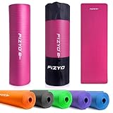 FIZYO Yogamatte Gymnastikmatte Fitnessmatte Trainingsmatte Turnmatte | für Yoga, Training, Erholung...