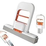 Mini Foldable Desktop Mop, Mini Faltbarer Tischmopp, Selbstauswringender Schwamm Wischmopp,...