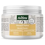 AniForte WermiX Pulver für Katzen 25g – Natürliche Kräuter wie Thymian, Wermut & Salbei, seit...