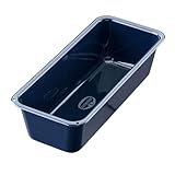 Dr. Oetker Kastenform 25 cm Back-Liebe Emaille – Schnitt- & kratzfeste Backform mit Emaille –...