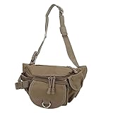 Mmabeutf -Angelbeutel, tragbares Polyester -Speicherpaket, Bumbag einstellbar, für das Klettern im...