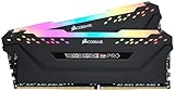 Corsair Vengeance RGB PRO 16GB (2x8GB) DDR4 3200MHz C16 XMP 2.0 Enthusiast RGB LED-Beleuchtung...