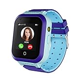 4G-Smartwatch für Mädchen und Jungen, Smartwatch für Kinder, IP67 wasserdichte WLAN-Smartwatch,...