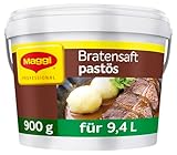 MAGGI Professional Bratensaft pastös, keine kennzeichnungspflichtige Allergene, Ergiebigkeit 9,4 L,...