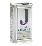 Jordan Olivenöl | Natives Olivenöl Extra [1 Liter - Kanister] - von der griechischen Insel Lesbos...