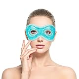 ACWOO Augenmaske Kühlend Kühlbrille, Cooling Eye Mask für Heiße Kältetherapie Geschwollene und...