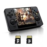 RGB30 Handheld Spielekonsole,4.0 Inch IPS Screen Open-Source-Linux System, unterstützt Wireless...