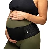 BABYGO® Bauchband Schwangerschaft | Bauchgürtel und Rückenstütze für Schwangerschaft |...