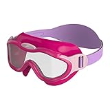 Speedo Unisex Kinder Biofuse Maske Schwimmmaske, Rosa, Einheitsgröße