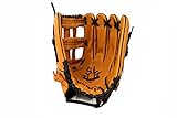 SL-127 REG braun Baseball Handschuh, Schweinsleder, Outfield, Größe 12,7' (inch) (für...