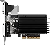 Palit NVIDIA GT730 GeForce Grafikkarte(PCI-e, 2GB GDDR3 Speicher, VGA, DVI, HDMI 1 GPU, 64bit) Palit...