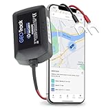 GPSLive Eco Track GPS Tracker Auto, Wohnmobil, KFZ | Made in EU | Einfache Installation |...