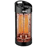 Heimwert Infrarot Stand Heizstrahler – Sofortige Wohlfühlwärme für Terrasse & Innenbereich,...
