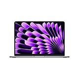 Apple MacBook Air 13 cali Laptop (2024) czip M3: Wyświetlacz Liquid Retina 13,6 cala, 16 GB...