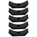 Alasum Hantelhalter 5 Stück Hantelständer mit Praktischem Design für Fitnessgeräte Zubehör und...