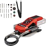 Einhell Akku-Schleif-/Gravur-Werkzeug TE-MT 18/34 Li Solo Power X-Change (18 V, 92 cm Welle mit...