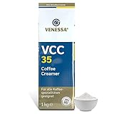 Venessa Coffee Creamer VCC35 - 10 x 1kg Kaffeeweißer, hochwertiger Kaffeeweißer für Vending...