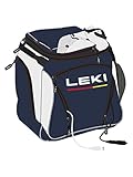 LEKI Bootbag Hot Blau, Snowboard-Rucksack, Größe 40l - Farbe True Navy Blue - Dawn Blue - Poppy...