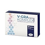 NEU: Saint Nutrition® V-GRA Forte Komplex für den Mann - hochdosiert mit Maca, L-Arginin und Zink...