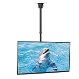 Suptek TV Deckenhalterung Für 26-65 Zoll LCD LED Plasma Flachbildschirme höhenverstellbar mit...