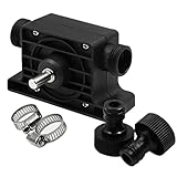LIMEOW 1 Satz Bohrmaschinenpumpe, Bohrmaschine Akkuschrauber Pumpe, Wasserpumpe Akkuschrauber für...