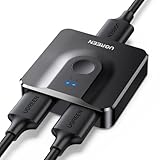 UGREEN HDMI 2.0 Switch 4K@60Hz Bidirektional HDMI Switch Splitter 1 in 2 Out/2 in 1 Out für PS5,...