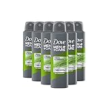 Dove Men+Care Deodorant Spray Fresh Elements Anti-Transpirant schützt 48 Stunden vor Körpergeruch...