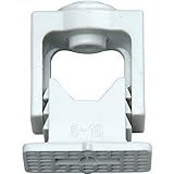 Kopp 341704089 Greif-Iso-Schellen 6-16 mm, mit Klemmschraube, 10 Stück, grau