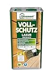 Ultrament Vollschutz-Lasur 7-in-1, palisander, Holzschutz, 5 Liter