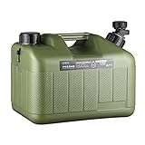 Kalttoy Wassereimer für Outdoor, Wandern, Camping, tragbar, Auto, Fahrwasser, für Tankbehälter, 9...