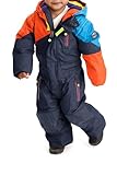 Killtec Schneeanzug Kinder Kesley Mini - Skioverall mit Kapuze - 10.000 mm Wassersäule - Skianzug...