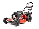 Hahn & Sohn Cedrus Benzin Rasenmäher CEDKS53S-H AL - Selbstfahrend, 53cm Schnittbreite,...