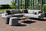Hartman Lucas Ecklounge, flanelle, Sunbrella, 5 Personen, L-Form