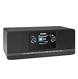 TechniSat DIGITRADIO 372 CD IR – Stereo Internetradio mit DAB+, UKW, CD-Player, WLAN, Bluetooth,...