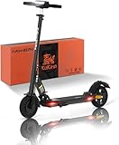 Elektro Scooter E-Scooter, 350W Motor Höhenverstellbar Klappbar Elektroroller für Jugendliche Und...