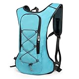 Lollanda Fahrradrucksack, Wanderrucksack klein, Wasserdicht Rucksäcke für Herren und Damen, MTB...
