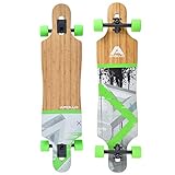Apollo Longboard Upolu 40' Komplettboard mit High Speed ABEC Kugellagern, Drop Through Freeride...