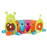 FEBER - Febergus, Kinder-Sporttunnel, Indoor und Garten, mit 4 erweiterbaren bunten Modulen,...