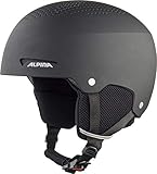 ALPINA ZUPO - Sicherer, Stoßabsorbierender, Belüfteter & Schlagfester Skihelm Für Kinder, black...